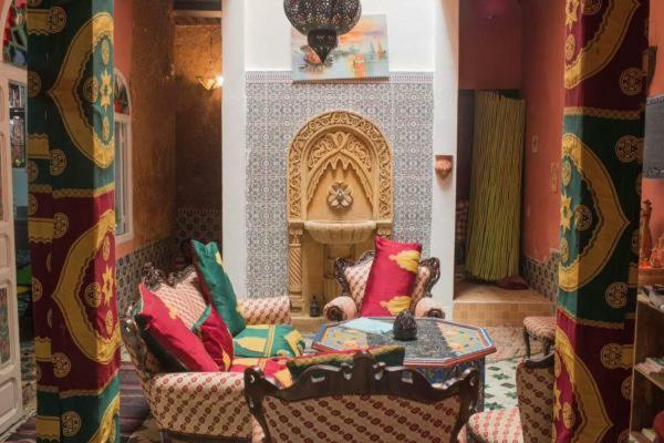 Hotel Dar El Karam Rabat Exteriér fotografie